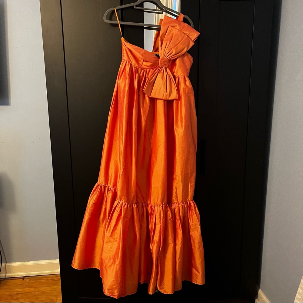 ATSU Sally Bow Midi Dress